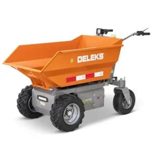 Hydraulisch Elektrischer Minidumper Deleks XE500HEL Lithium-Batteri...