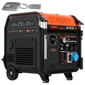 Ferngesteuerter Generator Genergy Creta RC Silent 7500 W