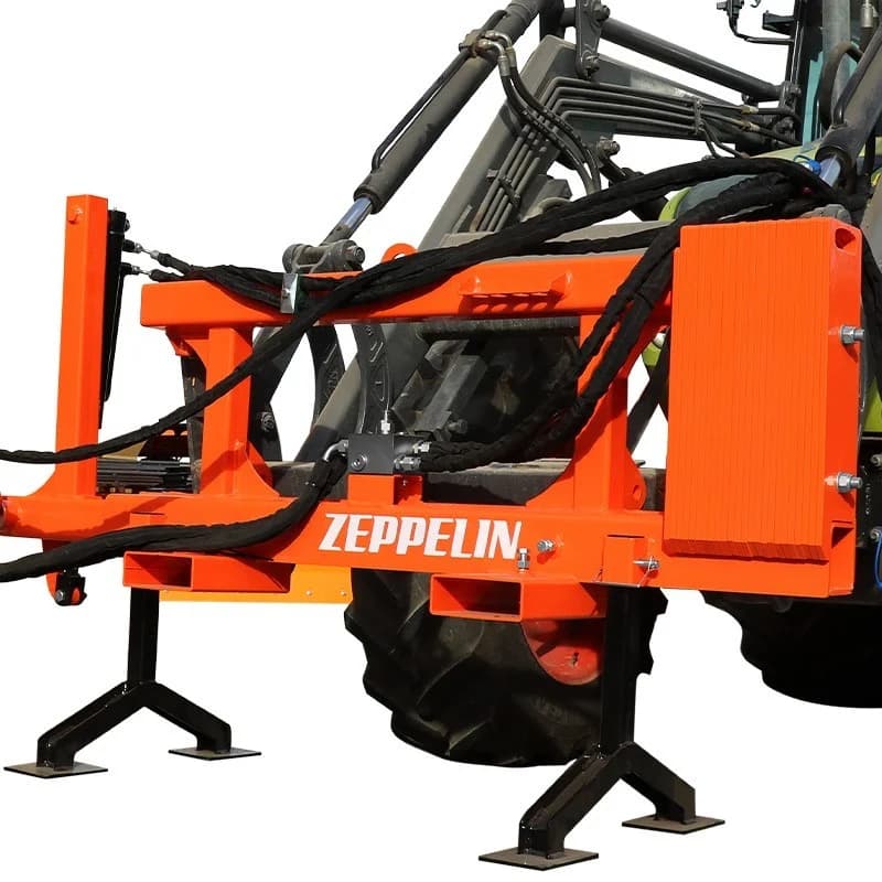 Frontseitenmäher Zeppelin FRONT ZCutter für Traktor