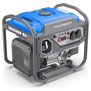 Hyundai -Wechselrichter-Generator HY5000Ei mit Elektrostart, 5 kW
