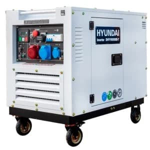 Inverter Diesel-Elektro-Generator Hyundai DHY11000SEI-T 8.5kW