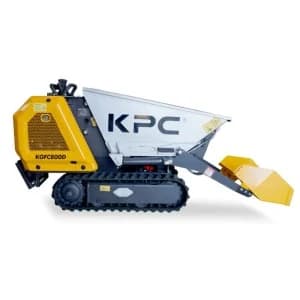 MiniDumper KPC KGFC800D KUBOTA D722 Selbstlademotor