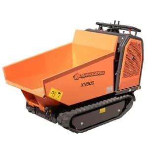Minidumper Zeppelin Rhinoceros XN500 B&S Motor 10 PS