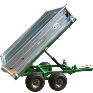 Vierachsanhänger Geo Italy RM 25 2500 kg