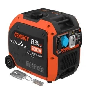 Wechselrichter-Generator Genergy Elba Plus RC 7000 W