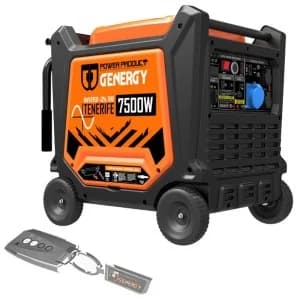 Inverter Stromgenerator Genergy Tenerife RC 7500W