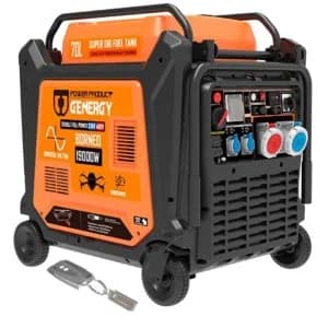 Wechselstromgenerator Volle Leistung Genergy Borneo RC SOL ATS 19000 W
