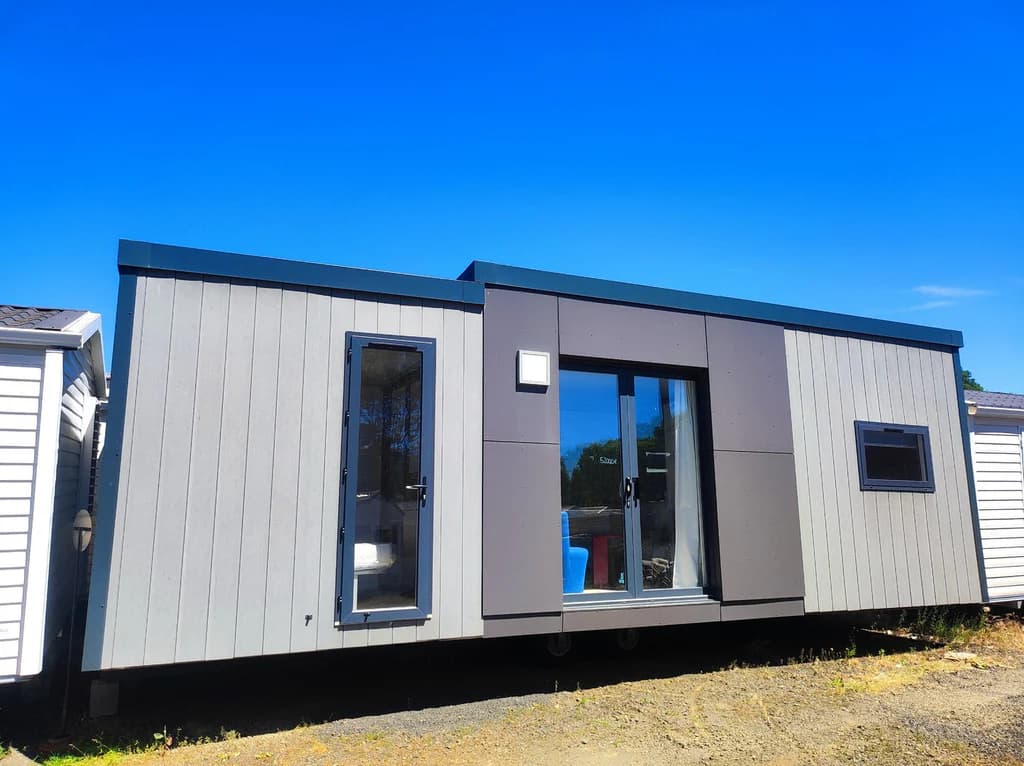 Casa móvil Louisiana 2 dormitorios