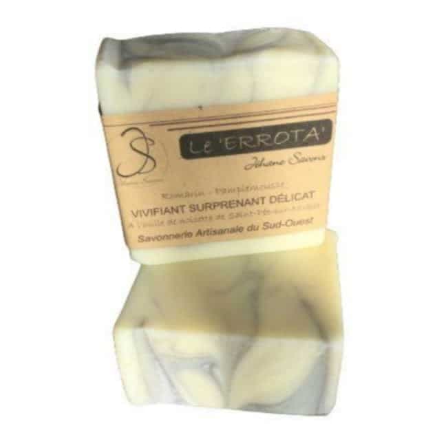 Savon Le 'Errota' - Romarin et Pamplemousse
