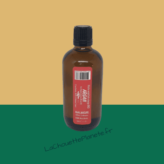 Huile d'Argan bio