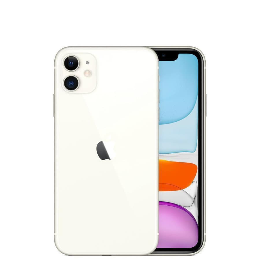 iPhone 11 64Go BLANC GARANTIE 12 MOIS GRADE A