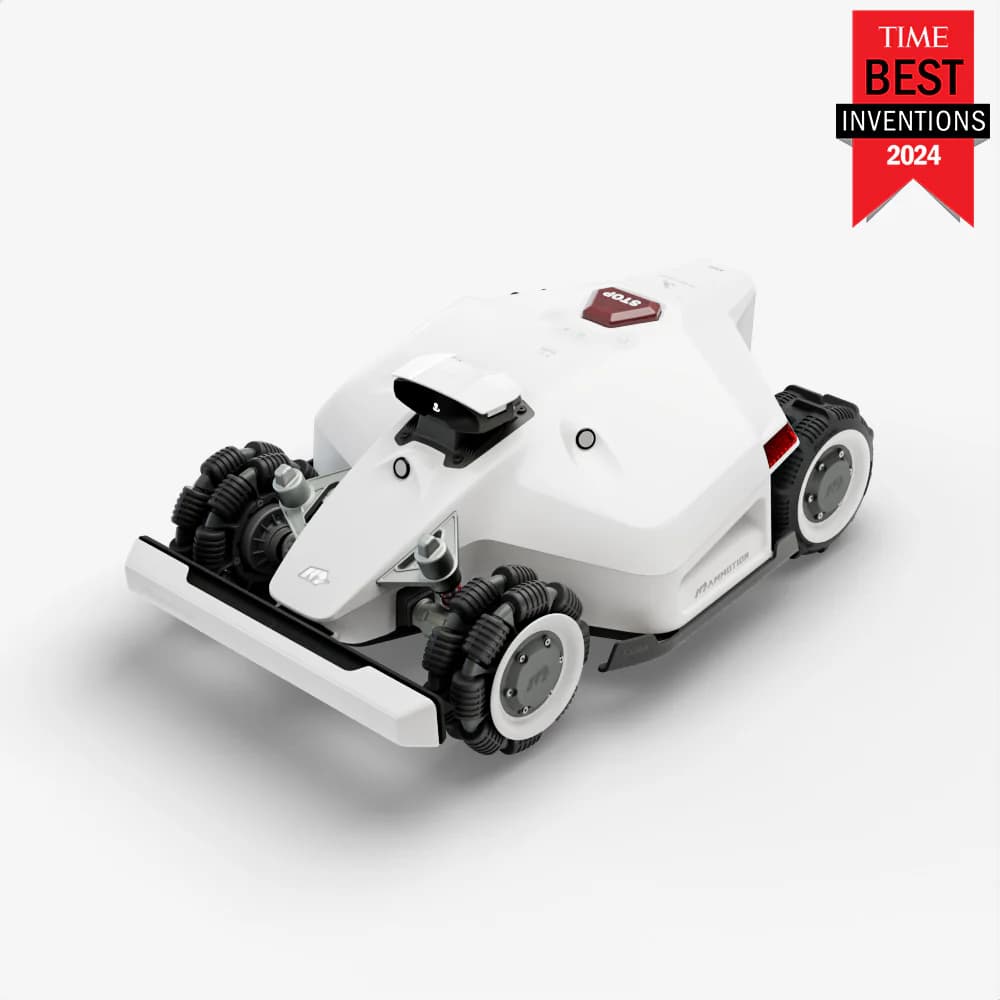 LUBA 2 AWD 1000: MĂ€hroboter ohne Begrenzungskabel