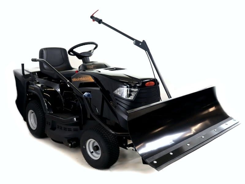 Black EditionÂź Rasentraktor PRO 218/98 TWIN H â mit Winterpaket 110 Plus