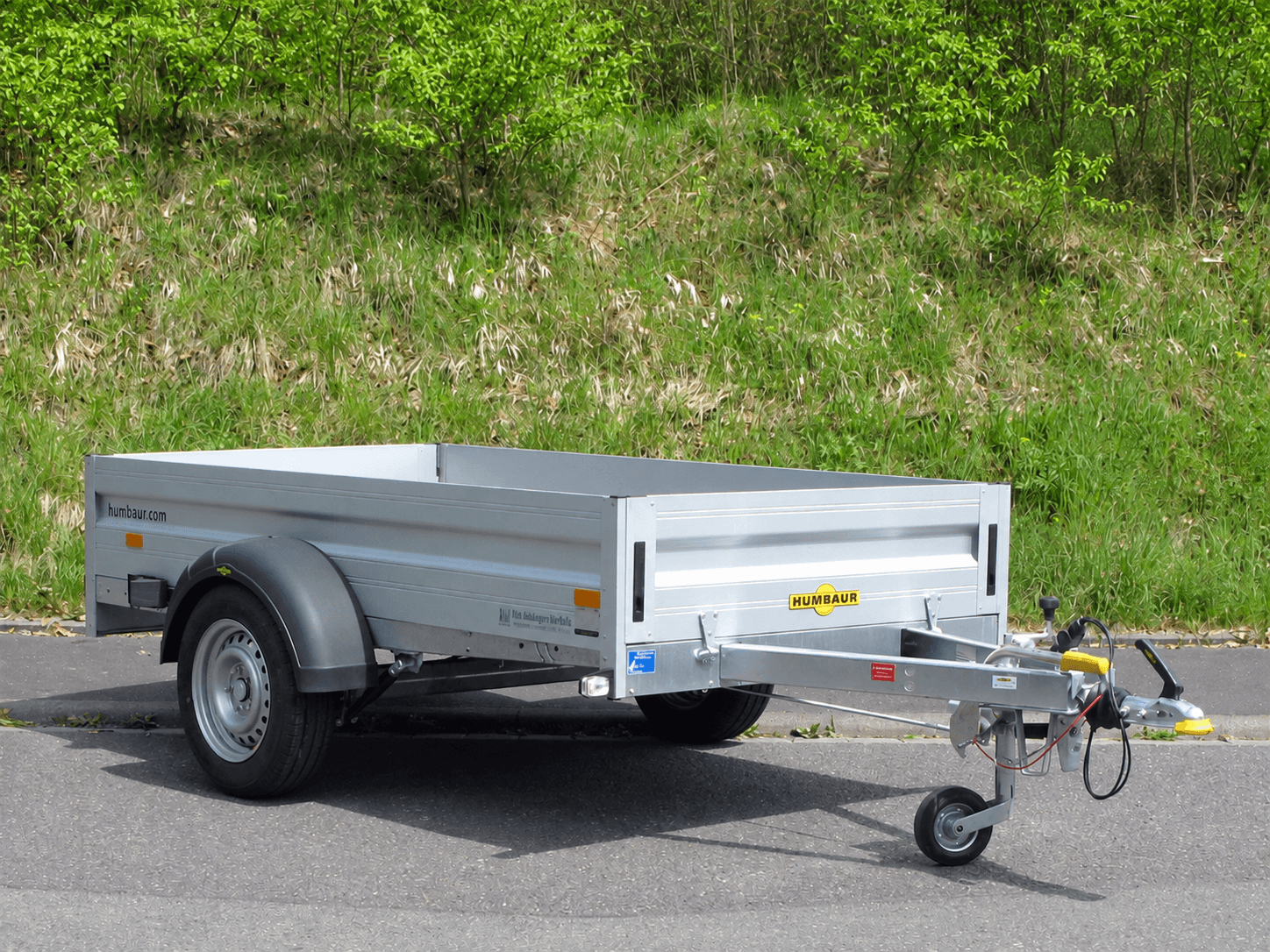 Humbaur HA152513 KV 100 km/h Klappbare Vorderwand