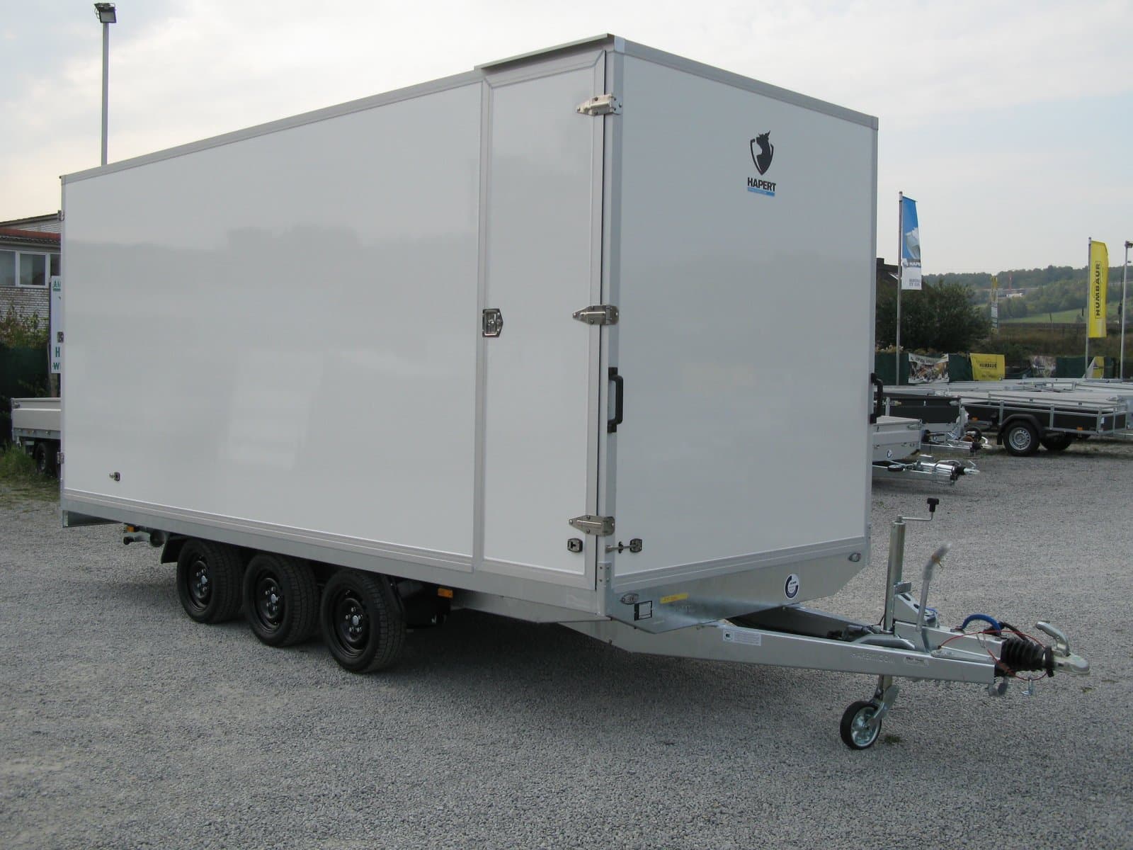 Hapert Sapphire H3- 3500 Tridem