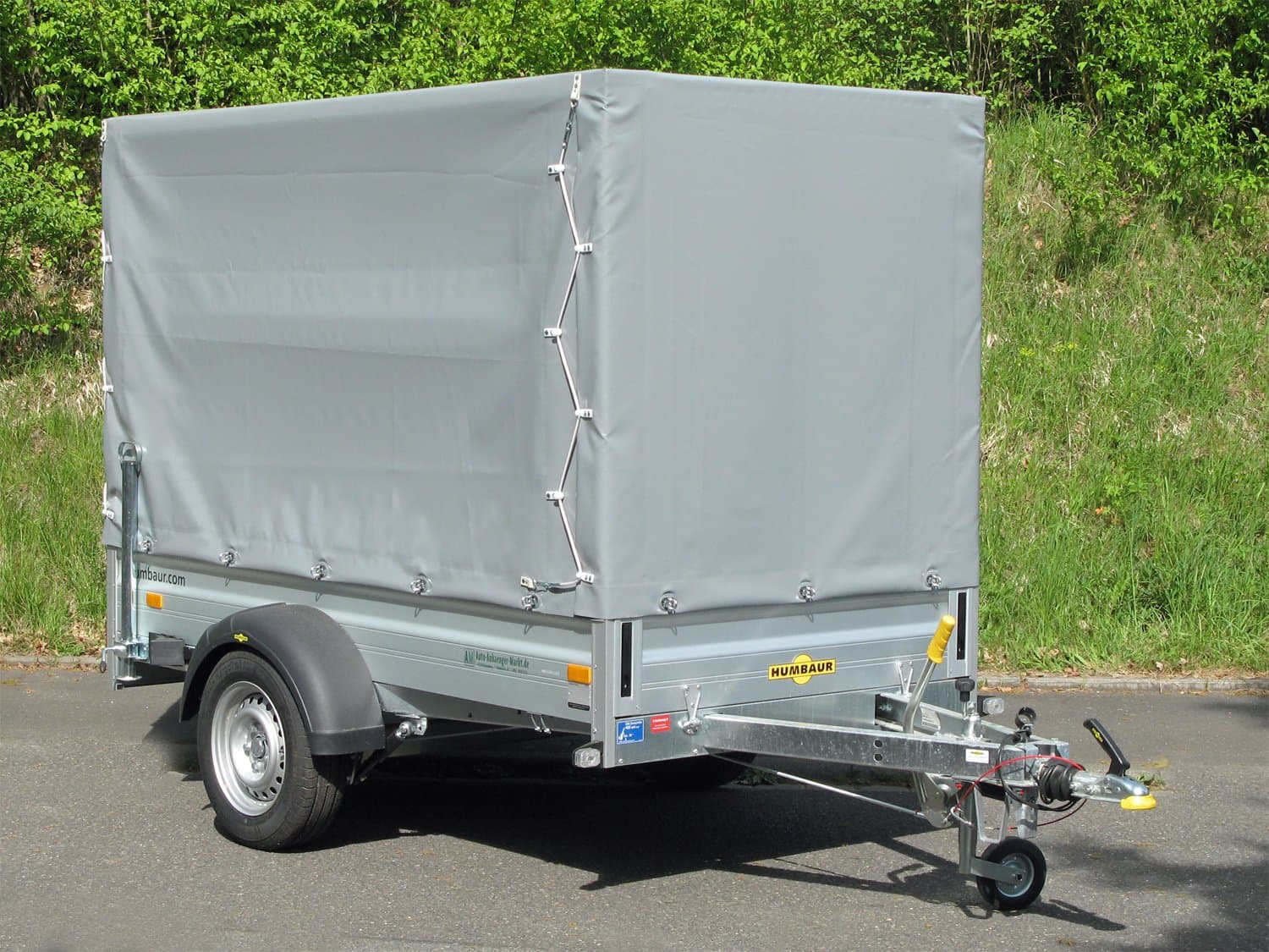 Humbaur HA132513 KV Klappbare Vorderwand – Hochplane 1400 mm