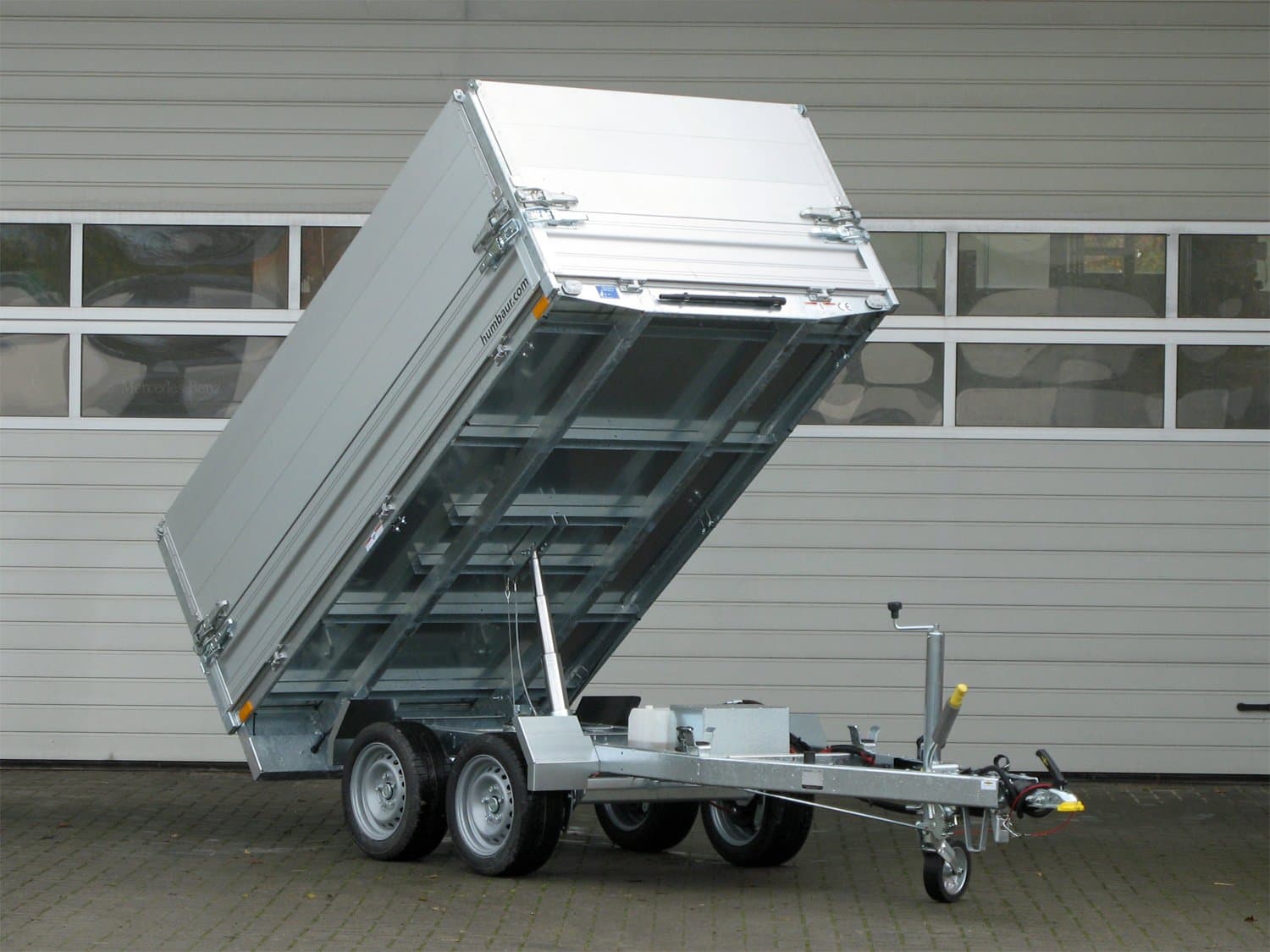Humbaur HUK 303117 E-Pumpe und ALU-BW-Aufsatz