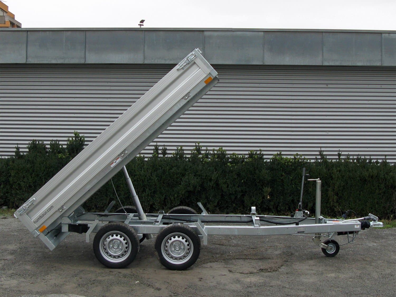 Humbaur HUK 303117 Rückwärtskipper