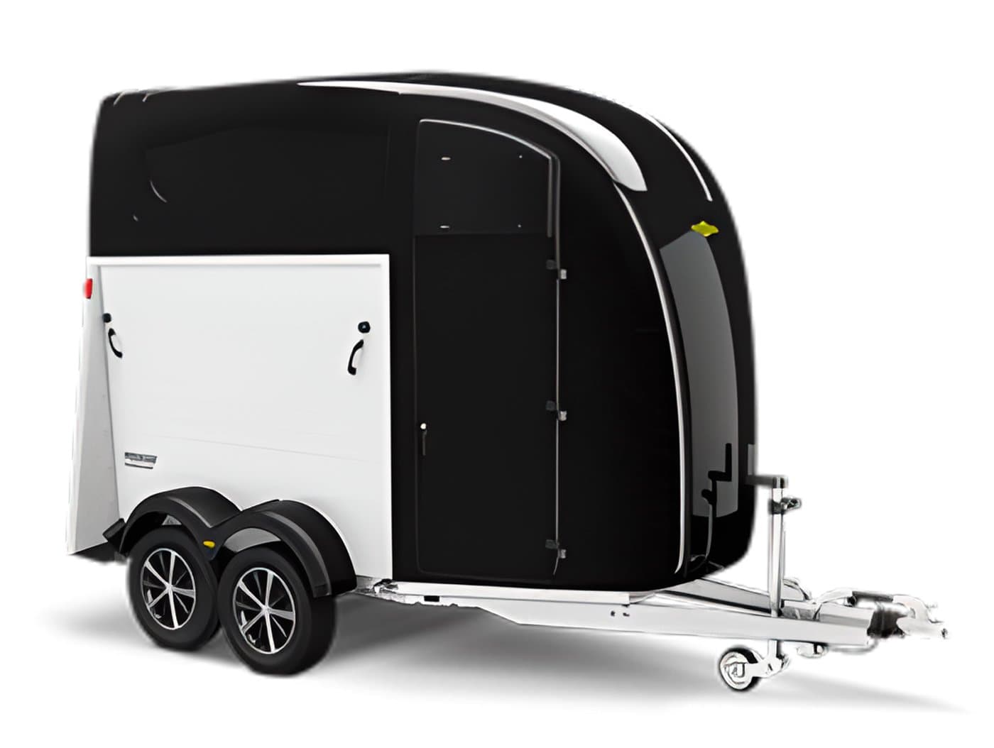 Humbaur Pegasus 2700 S Alu Aerodynamischer Poly-Aluaufbau â EquiDriveÂź PLUS S Fahrwerk
