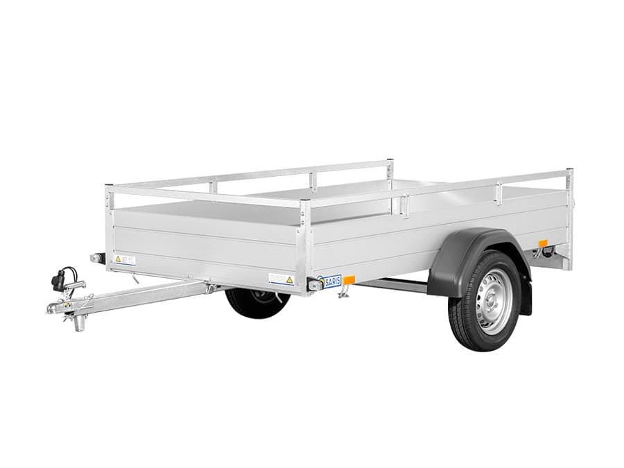 Saris MP 255 133 1350 1 feste Vorderwand, Reling 3-seitig