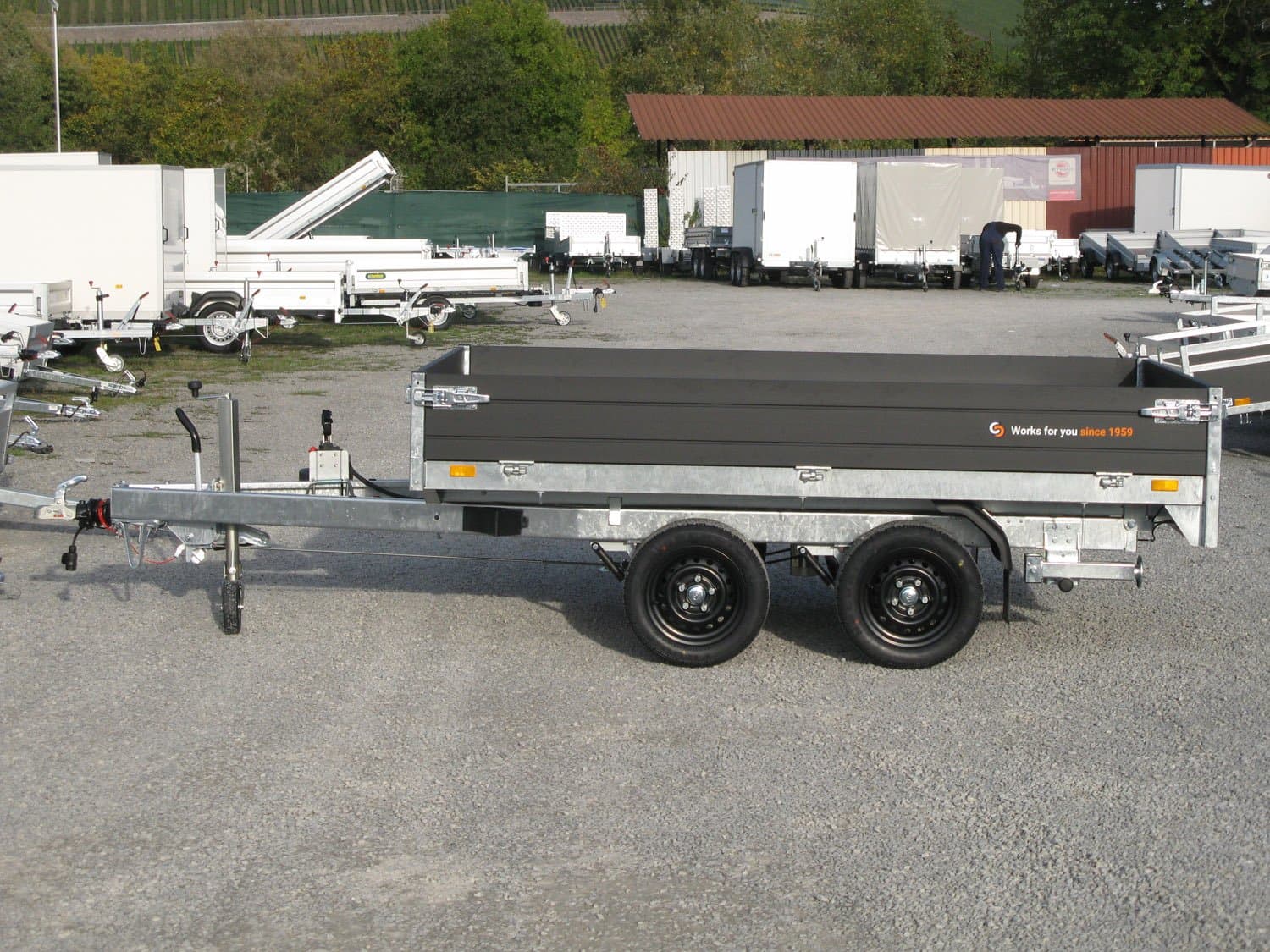 Saris K1 276 170 2700 2 Multi Rampen, StĂĽtzen, 100 km/h, Black Edition