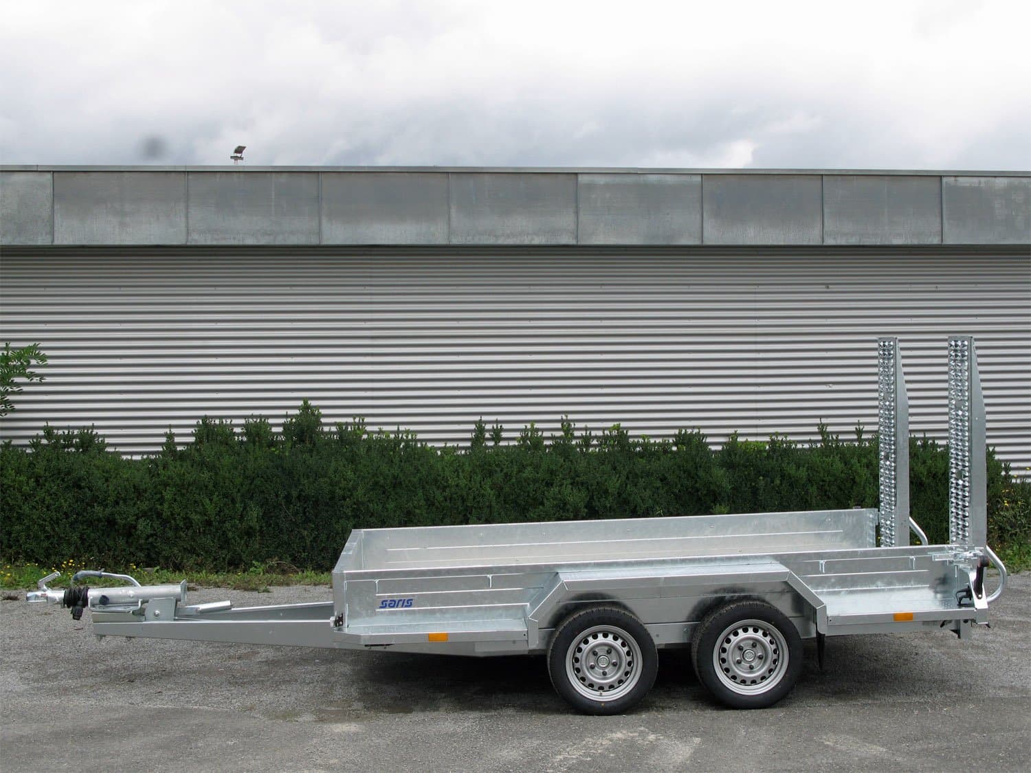 Saris MG 306 170 3500 2 – Maschinentransporter mit Force-One