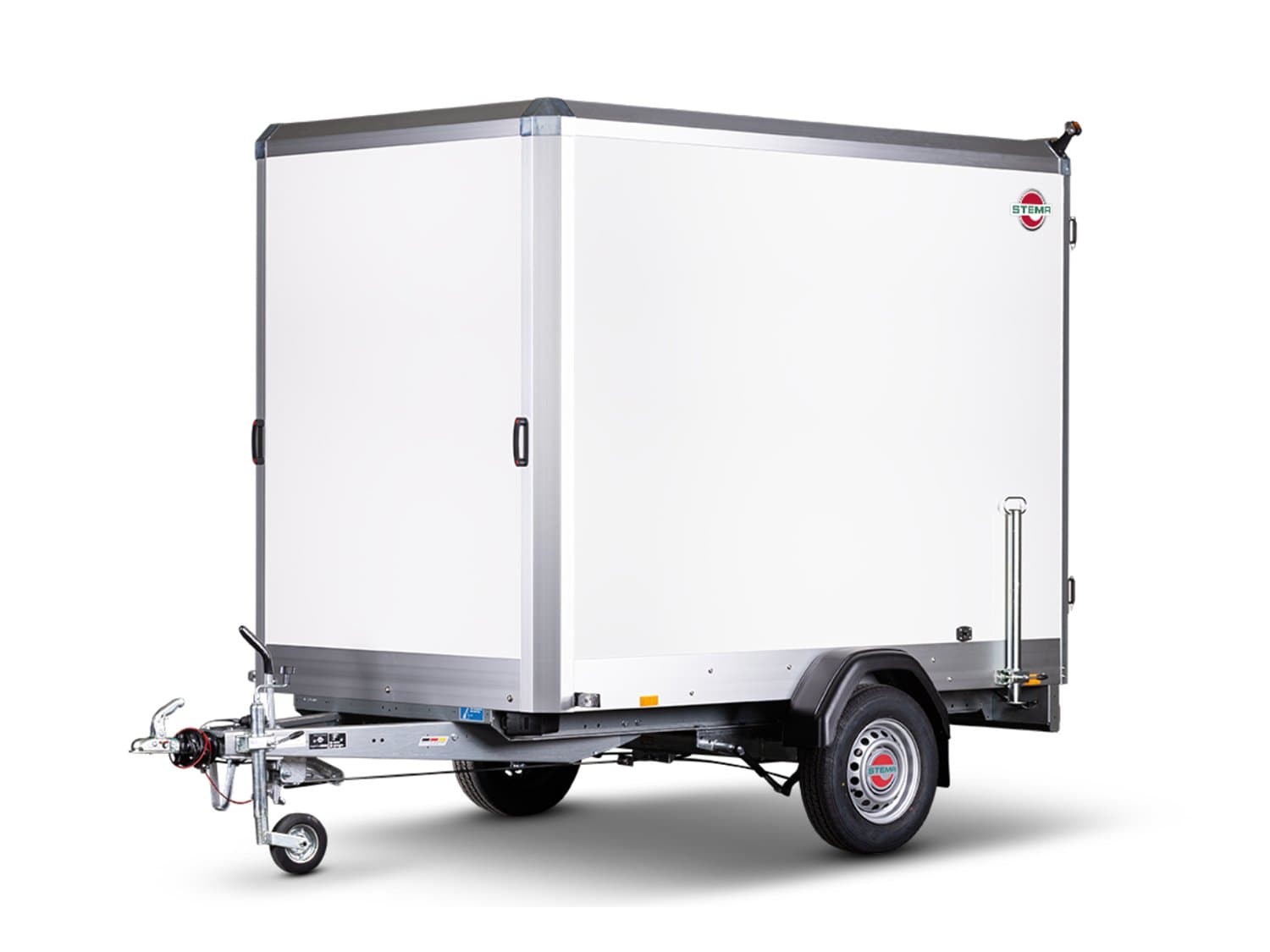 STEMA S-BOX STPK O2 13-25-13.1.S18.2 Neues Design – Edelstahl-Komponenten – 100 km/h
