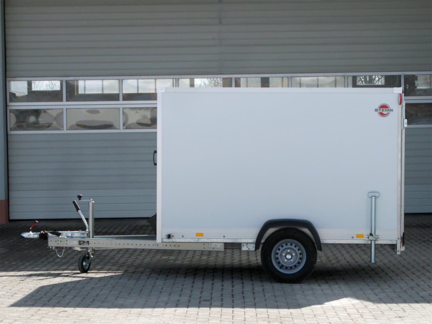 STEMA P-BOX STPK O2 13-25-15.1.P15.1 Rampe – Tieflader – Sichere Straßenlage
