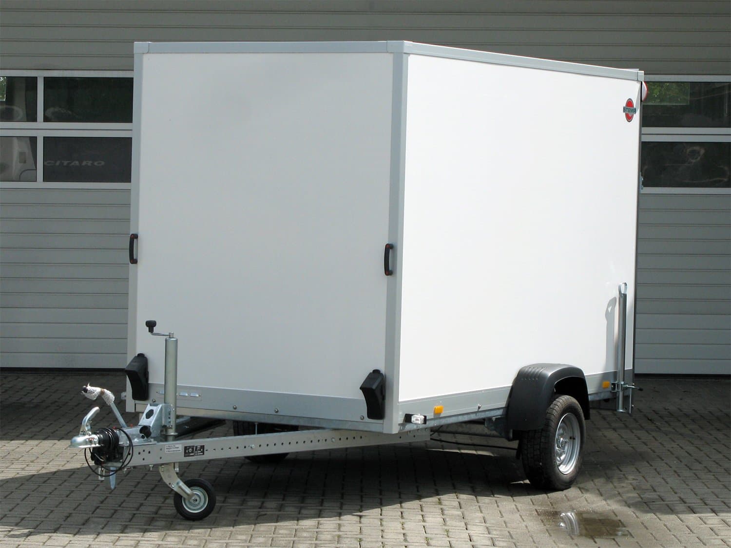 STEMA P-BOX STPK O2 15-30-15.1.P18.1 Rampe – Tieflader – Sichere Straßenlage