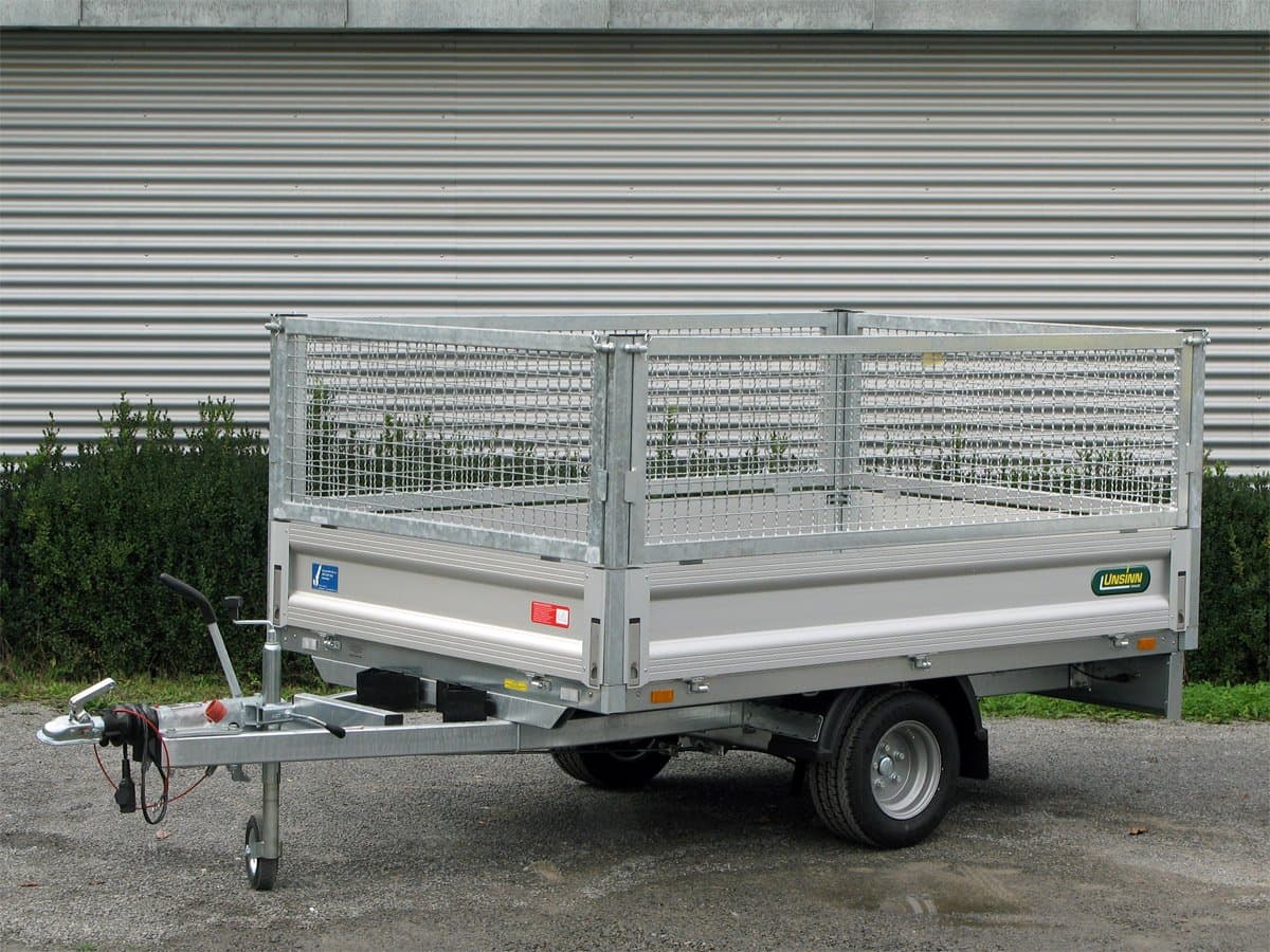 Unsinn WEB 20 H 2315-13-10 – Gitteraufsatz 600 mm pendelbar