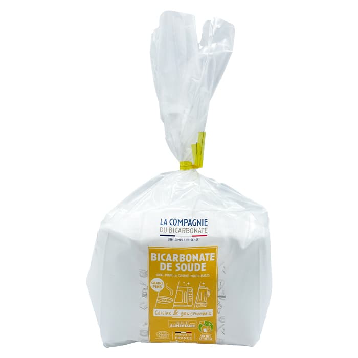Bicarbonate alimentaire grains fins - LA COMPAGNIE DU BICARBONATE