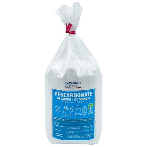 Percarbonate de soude 2 Kg - LA COMPAGNIE DU BICARBONATE