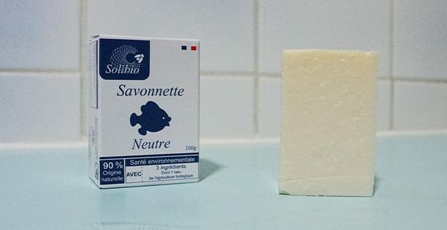 Savonnette neutre Bébé 100 g SOLIBIO