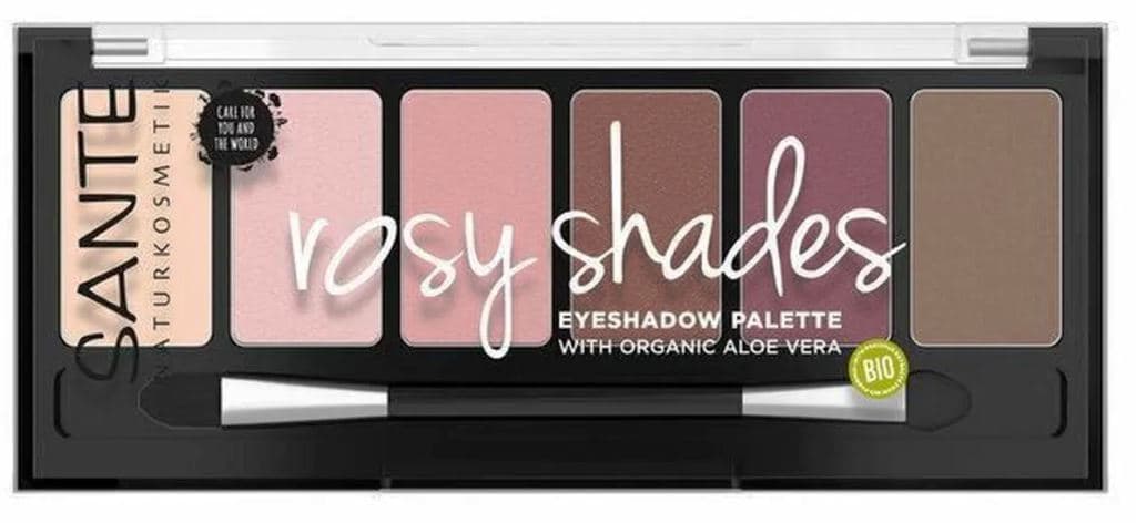 Palette 6 fards à paupières rose 6g - SANTE