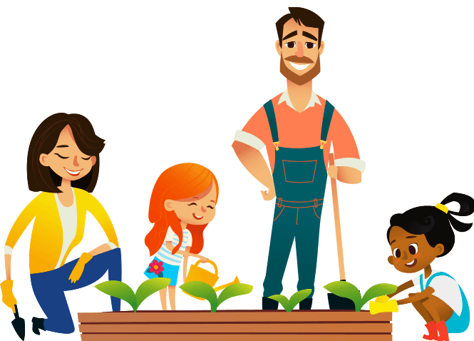 Atelier autour des plantes Parents/Enfants 3h00