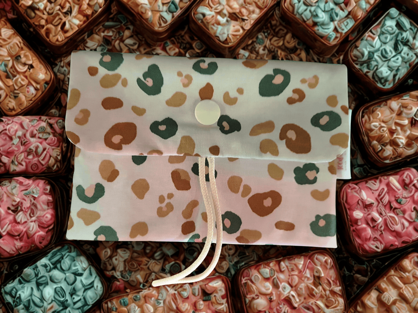 Pochette à savon nomade - 100DRINE.BOBINE Léo