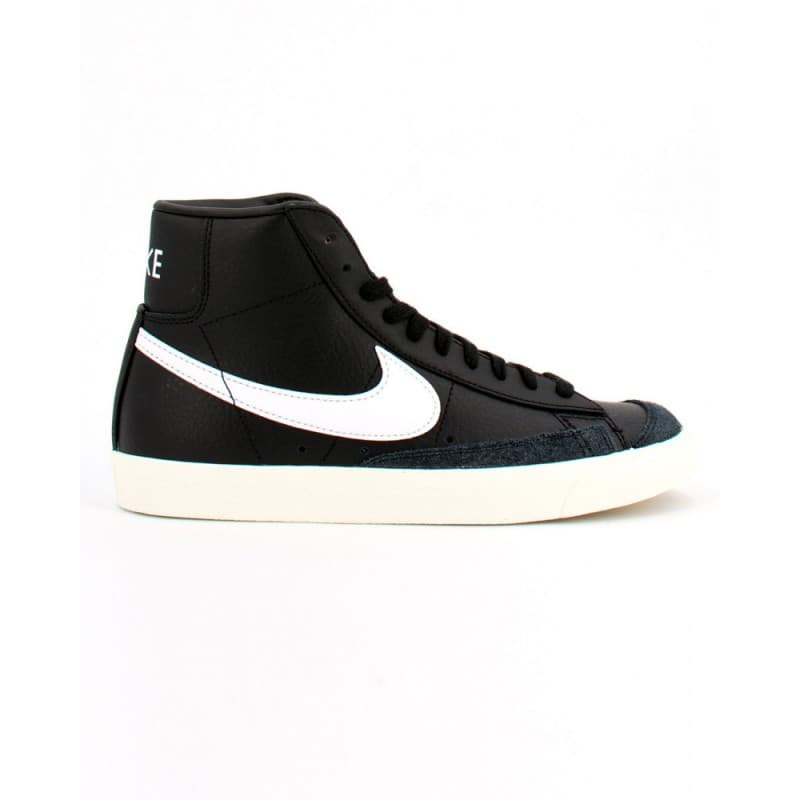 Chaussure Nike BLAZER MID 77 VNTG 42,5 BLACK/WHITE-SAIL