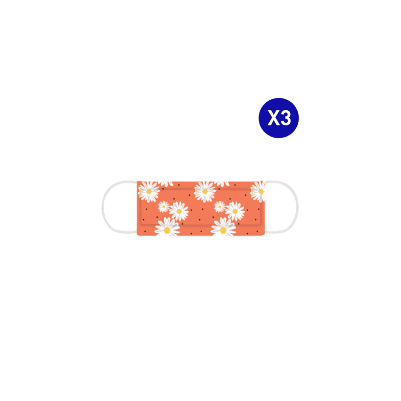 Masque Cabaïa COVID Unique MARGUERITE