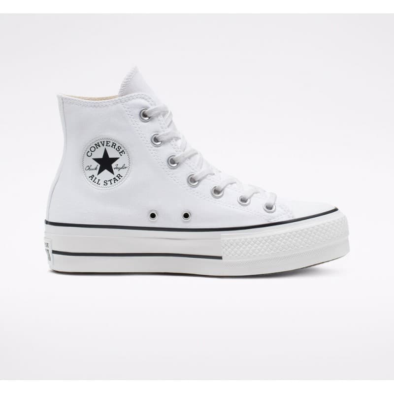 Chaussure Converse CHUCK TAYLOR ALL STAR PLATFORM CANVAS 38 WHITE/BLACK/WHITE