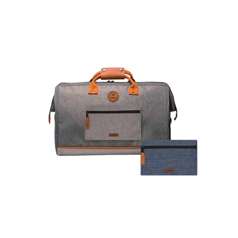 Sac Week-End Cabaïa NEW YORK Unique GREY CHINE