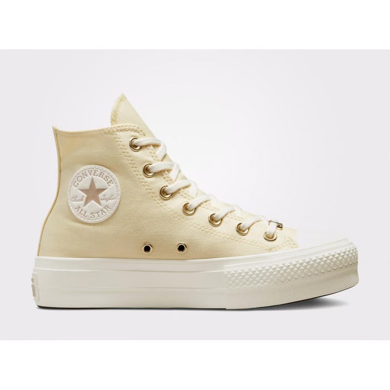 Chaussure Converse CHUCK TAYLOR ALL STAR LIFT 36 MOM S POTATO SALAD/LIGHT GOLD/EGRET