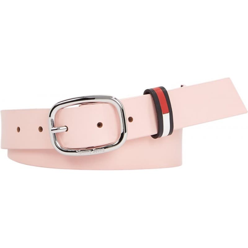 Ceinture Femme Tommy Jeans TJW OVAL 3.0 75 PRECIOUS PINK