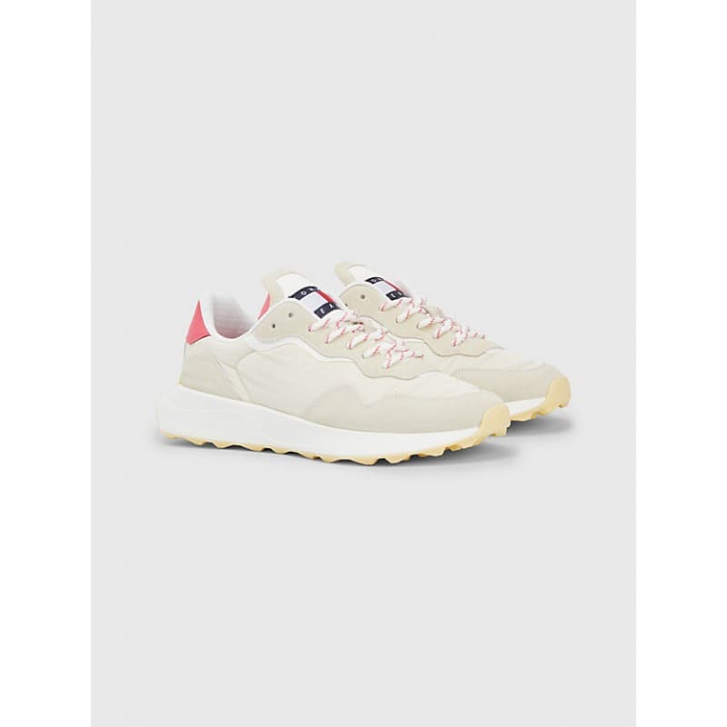 Chaussures Femme Tommy Jeans TOMMY JEANS WMNS NEW 37 ECRU