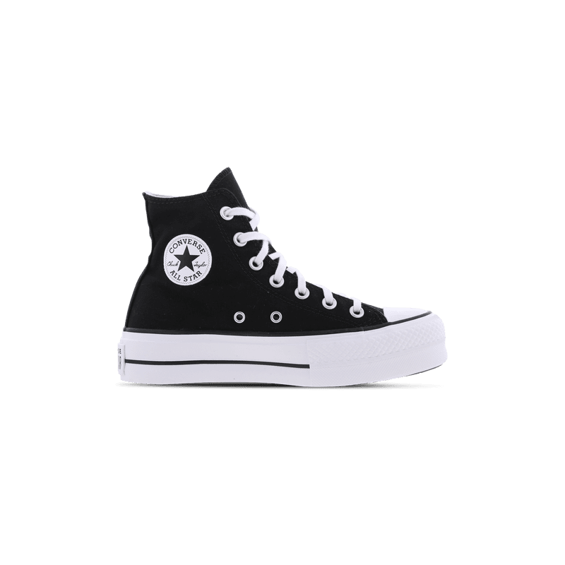 CHUCK TAYLOR ALL STAR PLATFORM CANVAS 38 BLACK/WHITE/WHITE