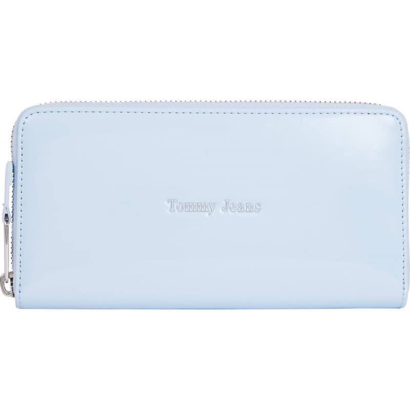 Portefeuille Femme Tommy Jeans TJW MUST LARGE Unique CHAMBRAY SKY