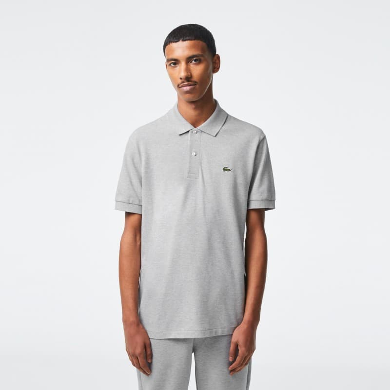 Polo Homme Lacoste L1264 3 ARGENT CHINE