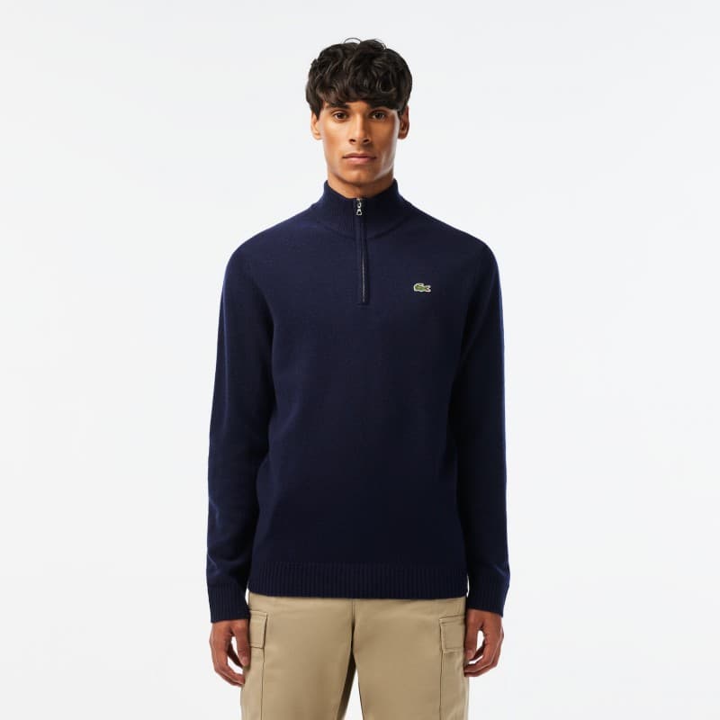 Pull Homme Lacoste AH1953 5 Marine