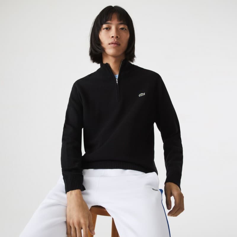 Pull Homme Lacoste AH1953 Noir 5