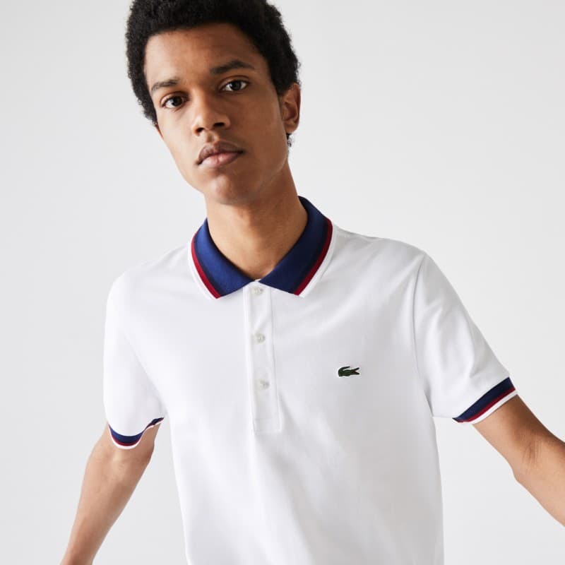 Polo Homme Lacoste PH3461 Blanc 2