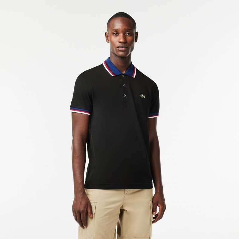 Polo Homme Lacoste PH3461 Noir 2